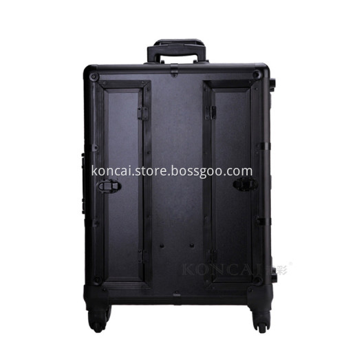 High Quality Makeup Case with lights/mirror/stand legs